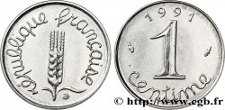 1 centime Épi, frappe monnaie 1991 Pessac F.106/48