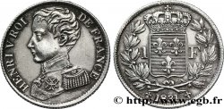 1 franc 1831  VG.2705  SUP58 