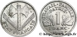 1 franc Francisque, lourde 1942  F.222/3