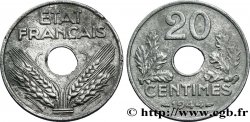 20 centimes État français, légère 1944  F.153A/2