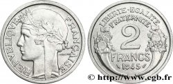 2 francs Morlon, aluminium 1945  F.269/5