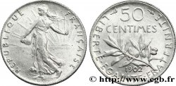 50 centimes Semeuse 1902  F.190/9