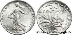 50 centimes Semeuse 1916  F.190/23