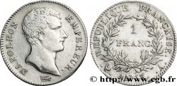 1 franc Napoléon Empereur, Calendrier révolutionnaire 1805 Paris F.201/14