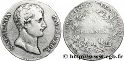 5 francs Napoléon Empereur, type intermédiaire 1804 Toulouse F.302/8