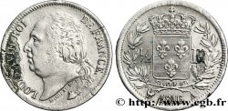 1/2 franc Louis XVIII 1816 Paris F.179/1