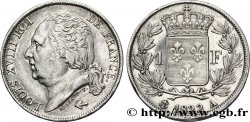 1 franc Louis XVIII 1822 Paris F.206/40