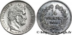 1/4 franc Louis-Philippe 1834 Lille F.166/48