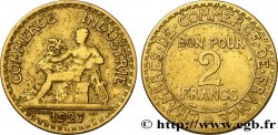2 francs Chambres de Commerce 1927  F.267/9