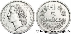 Essai de 5 francs Lavrillier, nickel, avec différents 1933  F.336/1