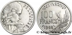 100 francs Cochet, chouette 1958  F.450/13