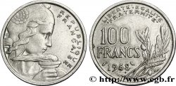 100 francs Cochet, chouette 1958  F.450/13