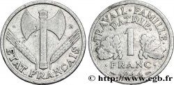 1 franc Francisque, légère 1944 Castelsarrasin F.223/8
