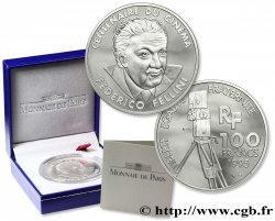 Belle Épreuve 100 francs - Federico Fellini 1995 Paris F5.1644 2