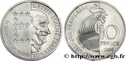 Essai de 10 francs Robert Schuman 1986 Pessac F.374/1