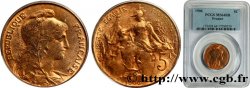 5 centimes Daniel-Dupuis 1906  F.119/16