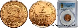 2 centimes Daniel-Dupuis 1908 Paris F.110/11