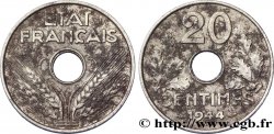 20 centimes fer 1944  F.154/3
