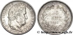 25 centimes Louis-Philippe 1845 Rouen F.167/1