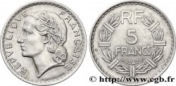 5 francs Lavrillier, aluminium 1947  F.339/9