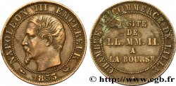 Module de cinq centimes, Visite impériale à Lille les 23 et 24 septembre 1853 1853 Lille VG.3367 