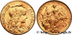5 centimes Daniel-Dupuis 1898  F.119/5