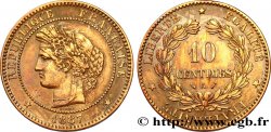 10 centimes Cérès 1887 Paris F.135/31