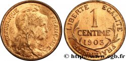 1 centime Daniel-Dupuis 1903 Paris F.105/8