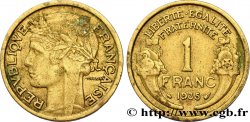 1 franc Morlon 1935 Paris F.219/6