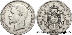 5 francs Napoléon III, tête nue 1855 Paris F.330/3