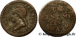 Un centime Dupré 1800 Paris F.100/24