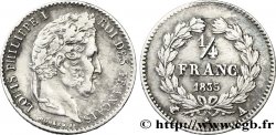 1/4 franc Louis-Philippe 1835 Paris F.166/49