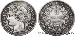 2 francs Cérès, avec légende 1872 Bordeaux F.265/9