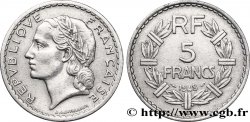 5 francs Lavrillier, aluminium 1948 Beaumont-Le-Roger F.339/15