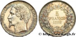 5 francs Louis-Napoléon, 2ème type 1852 Paris F.329/2