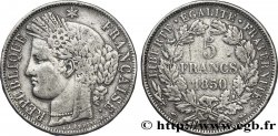 Faux de 5 francs Cérès, IIe République 1850 Paris F.327/4
