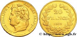 20 francs or Louis-Philippe, Domard 1839 Paris F.527/20