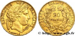 20 francs or Cérès 1851 Paris F.529/4