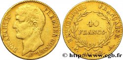 40 francs or Bonaparte Premier Consul 1804 Paris F.536/6