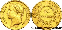 40 francs or Napoléon tête laurée, Empire français 1811 Paris F.541/6