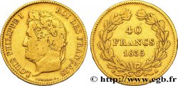 40 francs or Louis-Philippe 1835 Paris F.546/8 TB30 