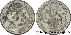 5 francs Cinquantenaire de l’ONU 1995  F.345/1