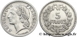 5 francs Lavrillier, aluminium 1946 Beaumont-Le-Roger F.339/7
