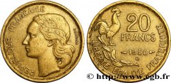 20 francs G. Guiraud, 3 faucilles 1950 Beaumont-Le-Roger F.402/5