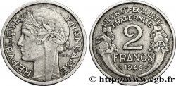 2 francs Morlon, aluminium 1945 Castelsarrasin F.269/7