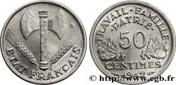 50 centimes Francisque, lourde 1942  F.195/3