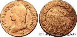 Cinq centimes Dupré, grand module 1800 Metz F.115/102