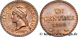 Un centime Dupré, IIe République 1849 Paris F.101/2