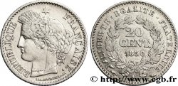 20 centimes Cérès, IIe République 1850 Paris F.146/3