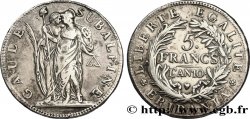 5 francs 1802 Turin VG.846 